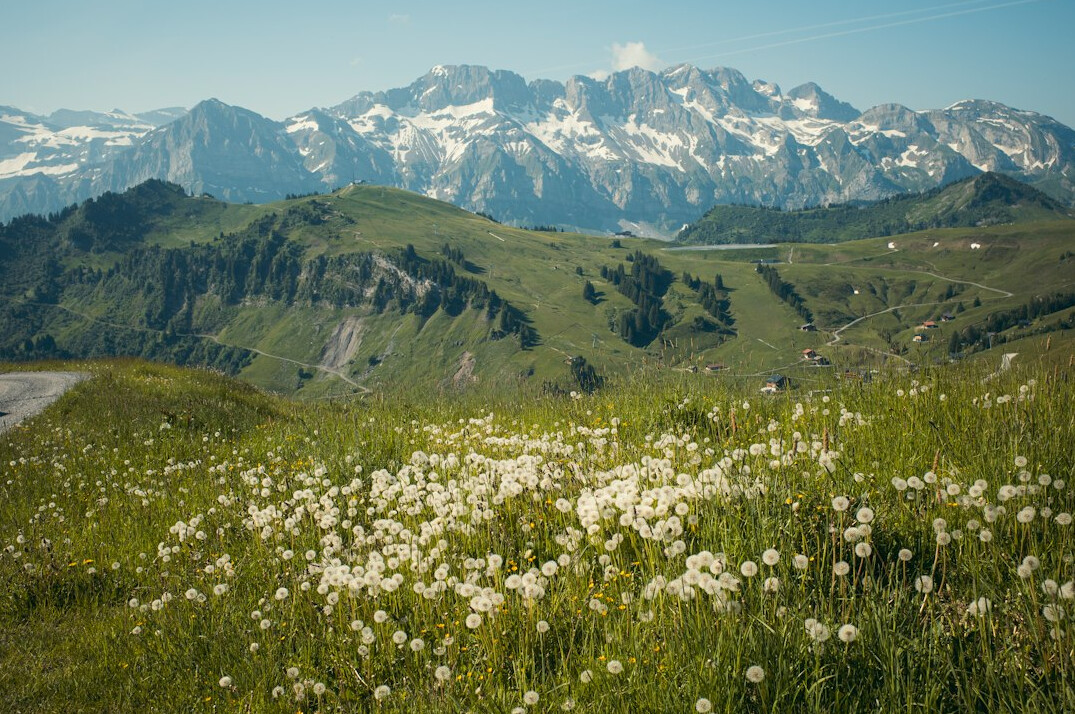 alpine lake switzerland