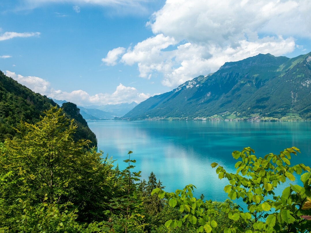 hidden swiss landscape