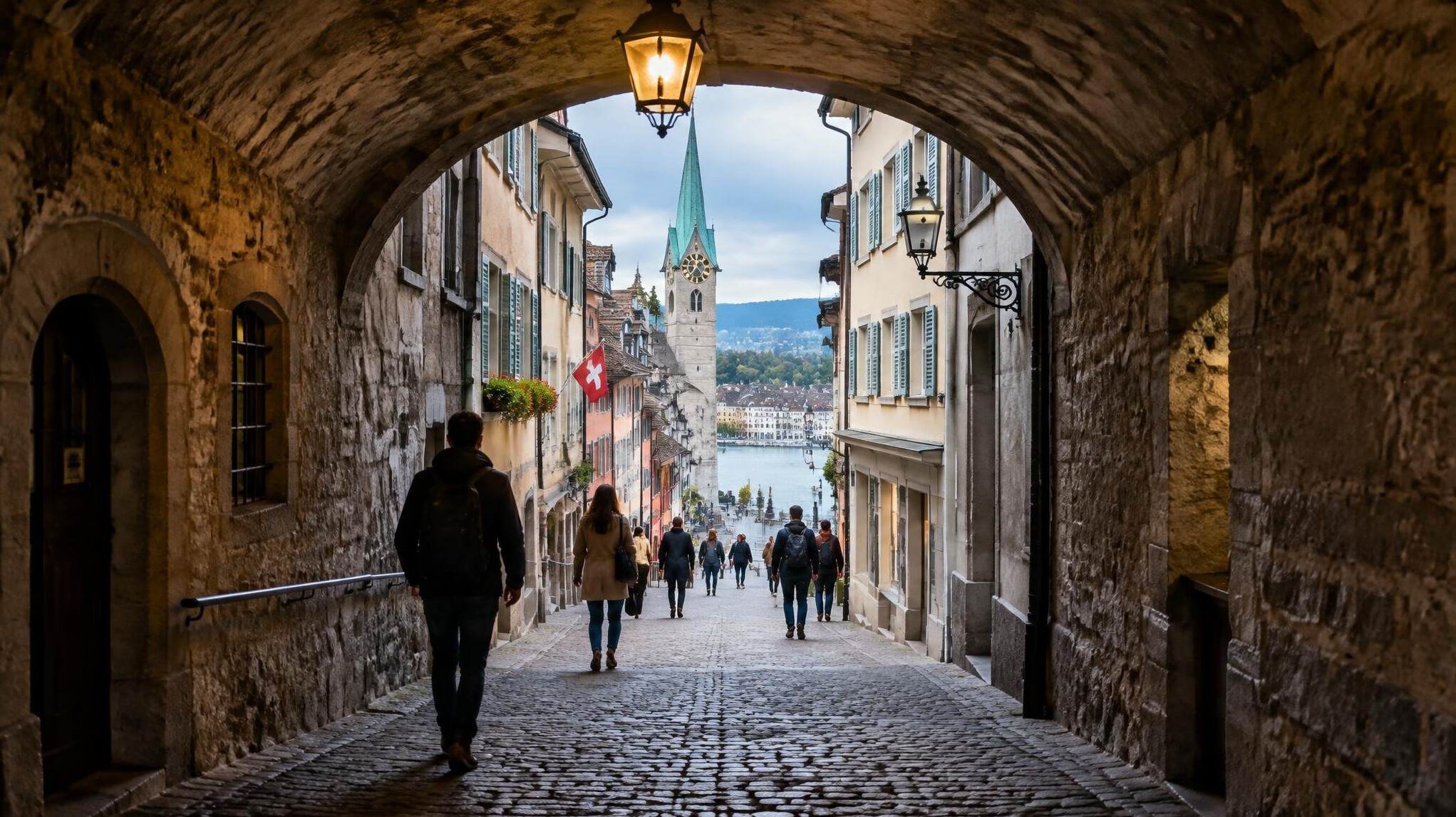 zurich old town