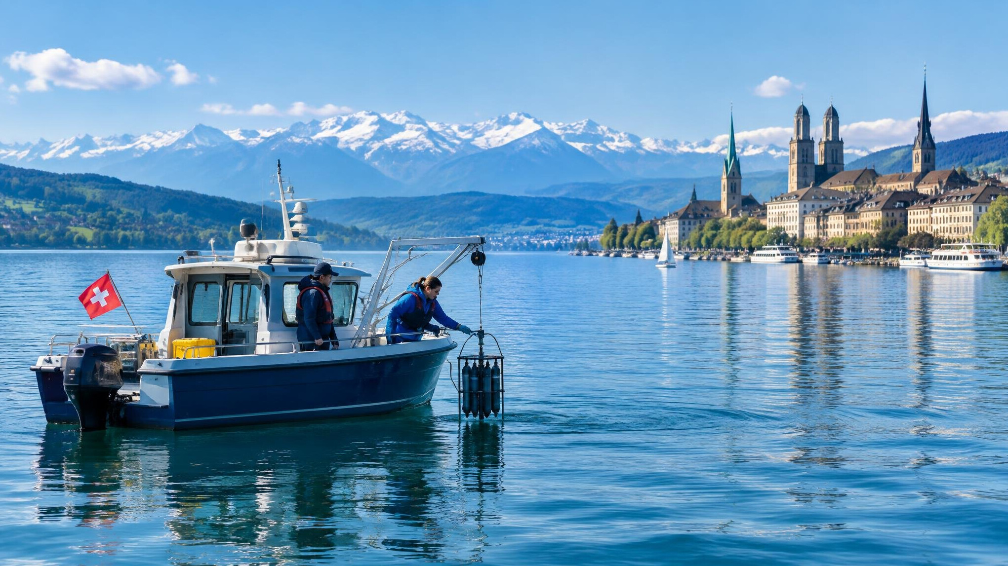 zurich lake switzerland