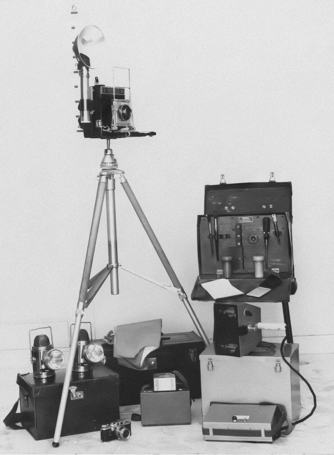 ghost investigation equipment