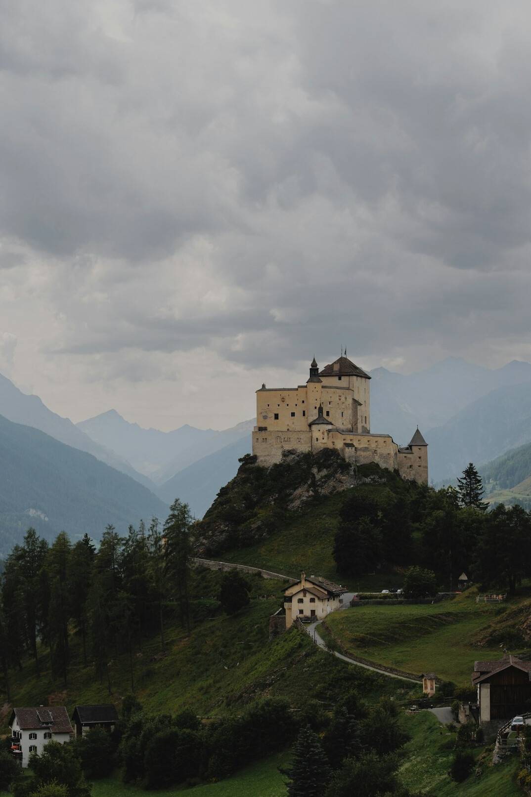 swiss castle ghost